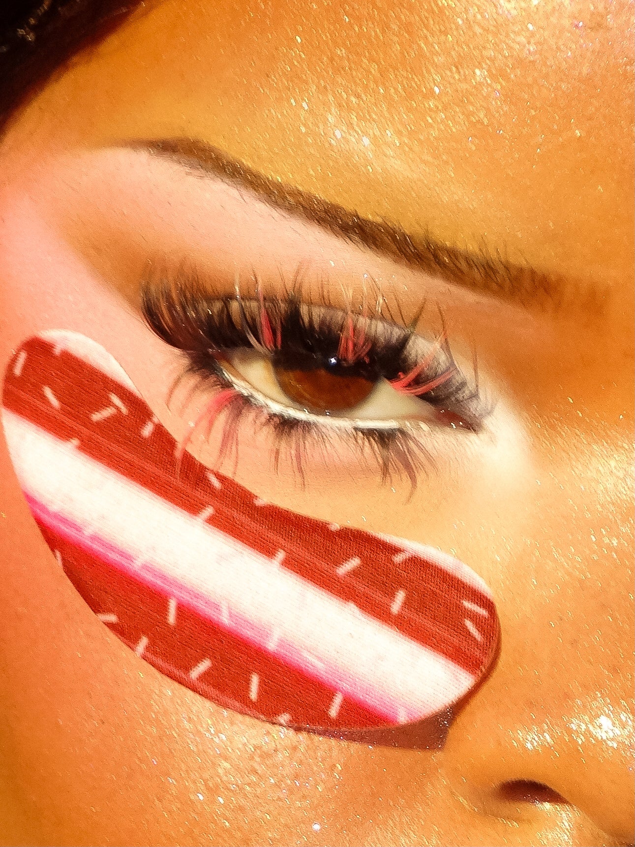 Neapolitan Eye Patch