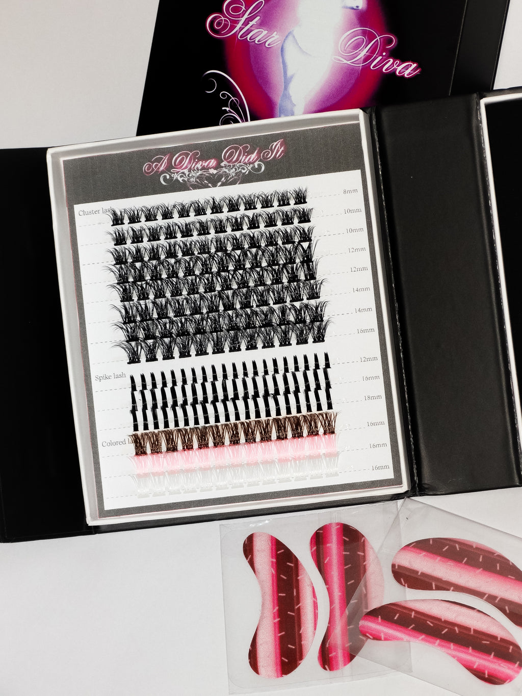Neapolitan Star Lash Kit